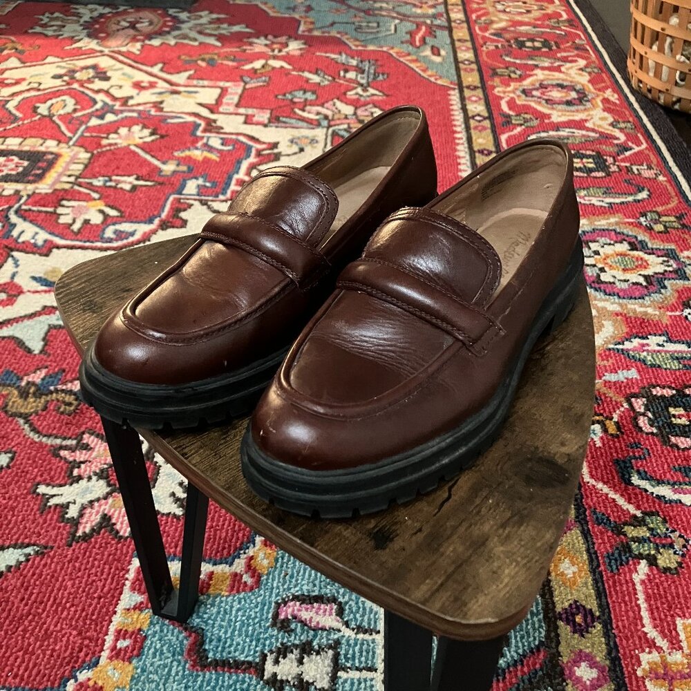 Madewell Bradley Lugsole Loafer, 9.5
